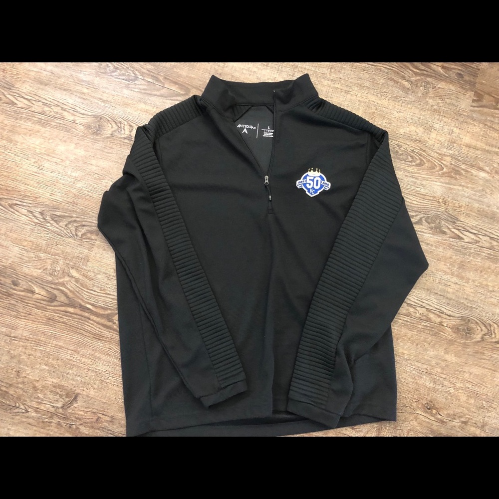 Kansas City Royals Antigua 1/4 Zip